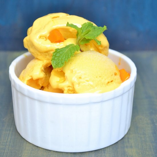 Mango Ice Cream