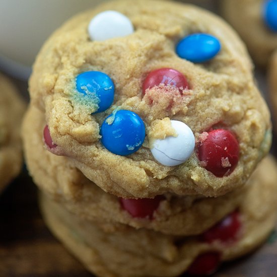 4TH OF JULY COOKIES