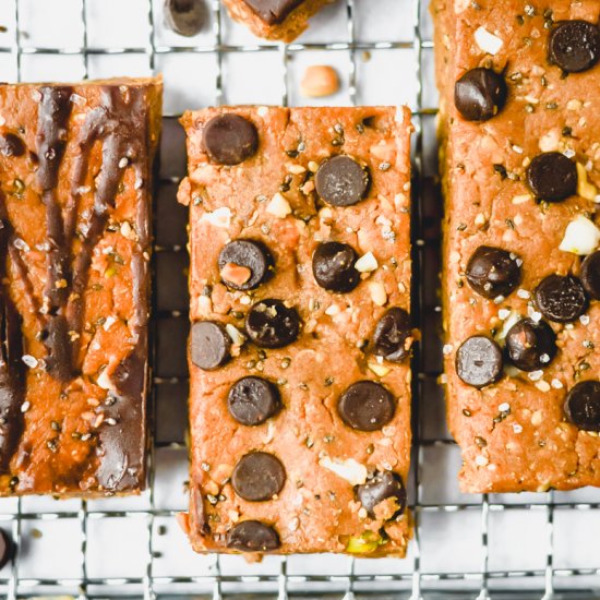 Peanut Butter Chia Candy Bars