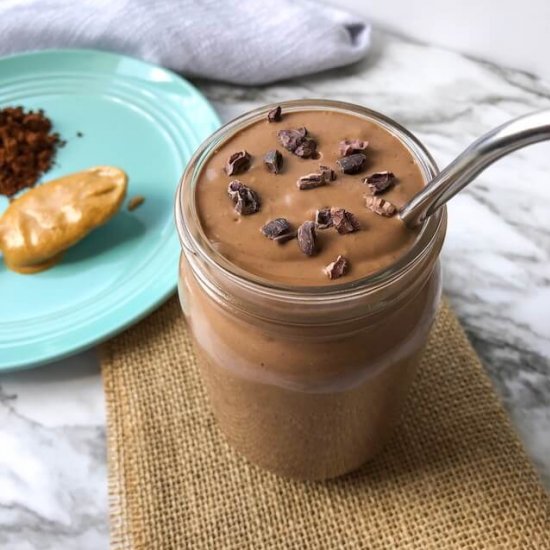 Peanut Butter Cup Smoothie