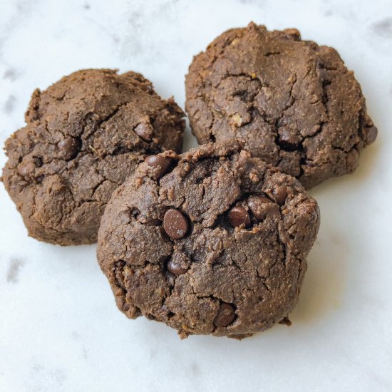 Double Chocolate Mint Cookies