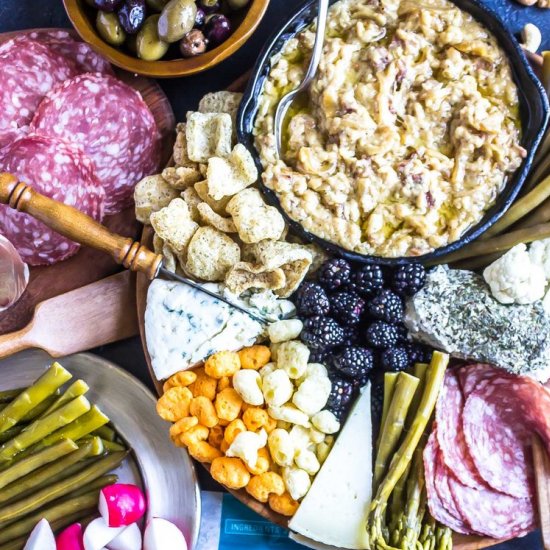 How to Build a Keto Cheese Board