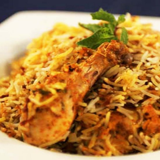 best chicken biryani recipe