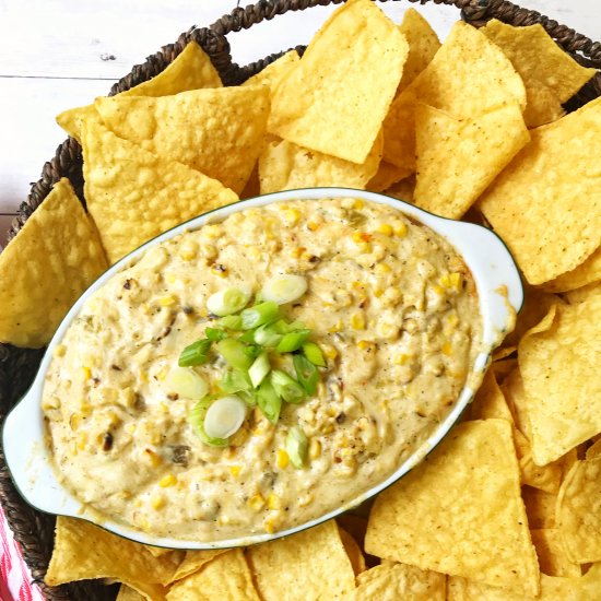 Hot Corn Dip