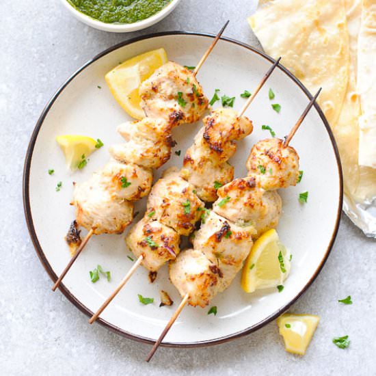 Chicken Malai Tikka