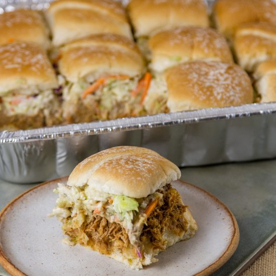 Pulled Pork Sliders