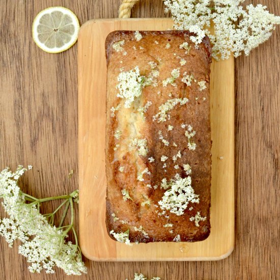 Vegan Elderflower Cake