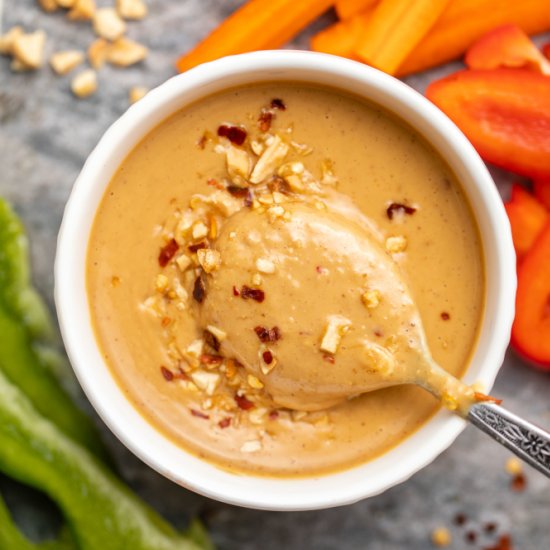 Easy Peanut Sauce