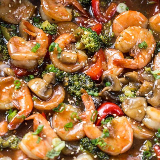 Easy Shrimp Stir Fry Recipe