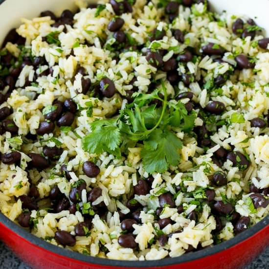 Black Beans and Rice