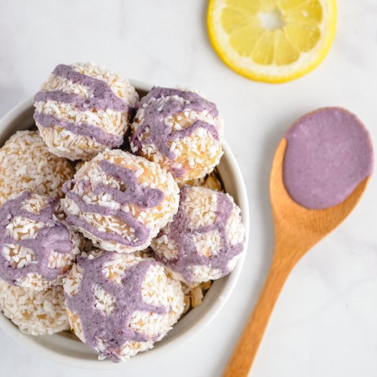 Lemon Bliss Balls