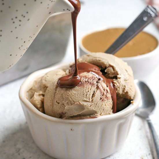 Paleo No Churn SunButter Ice Cream