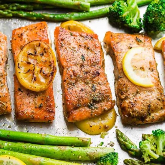 Oven Baked Salmon