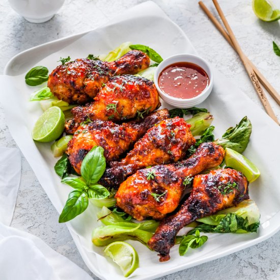 Sweet Chilli Chicken Drumsticks