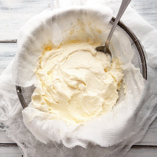 How to Make Homemade Ricotta