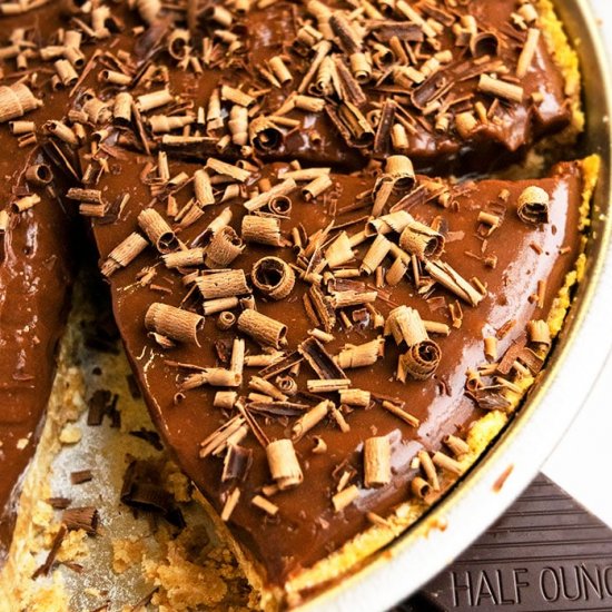 Chocolate Peanut Butter Pie