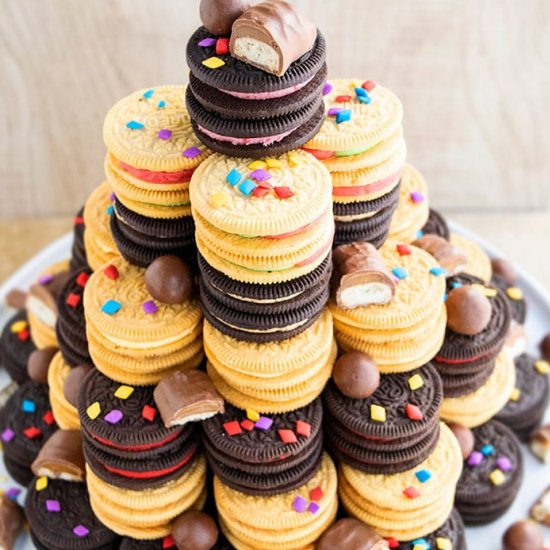 Cookies and Cream Cake