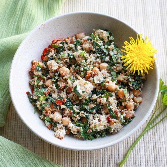 Chickpea Quinoa Salad