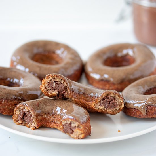 Baked Donuts Filled With Healthy Nu