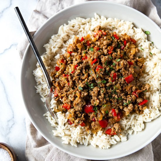 Turkey Picadillo