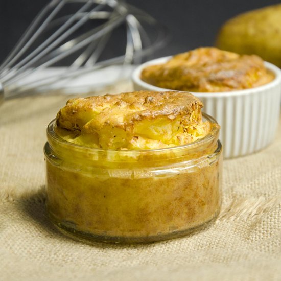 Cheese & Potato Souffle