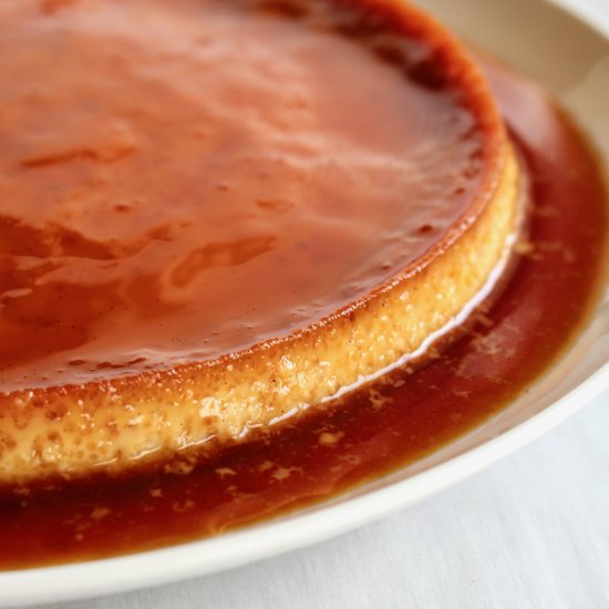 Coconut Filipino Leche Flan