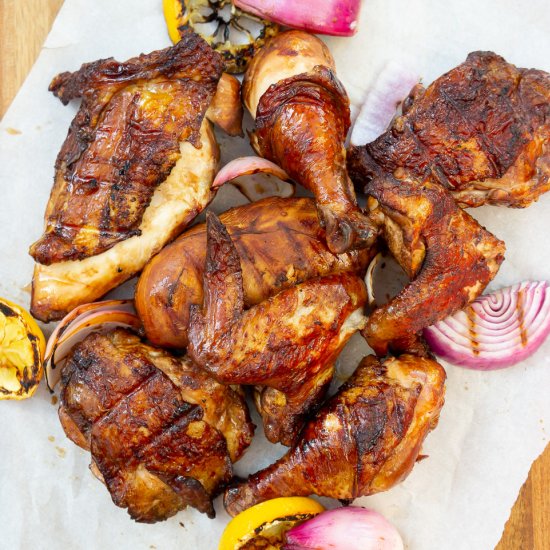 Citrus Soy Easy Grilled Chicken