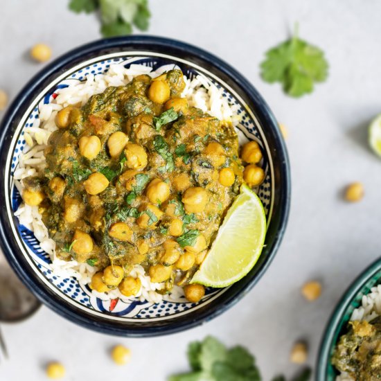 Chickpea curry