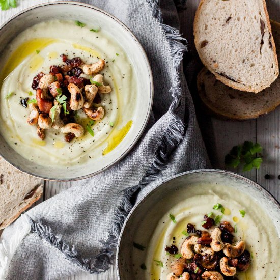 Tahini and Cauliflower Soup