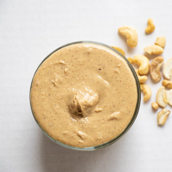 Cashew & Hazelnut Butter