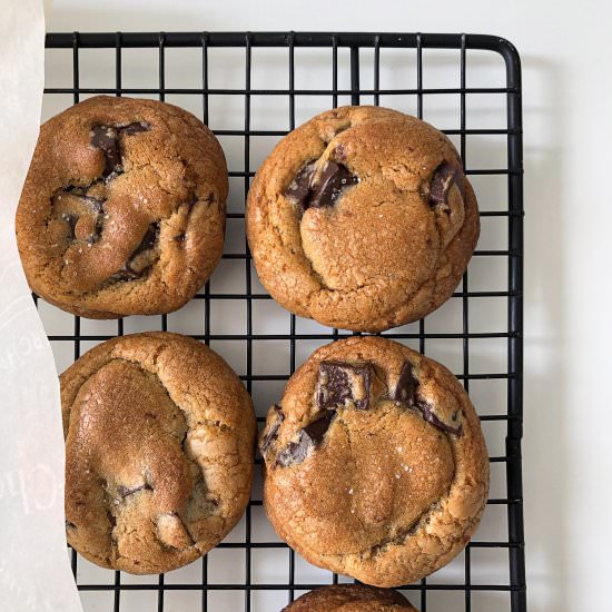 Perfect Chocolate Chip Cookies