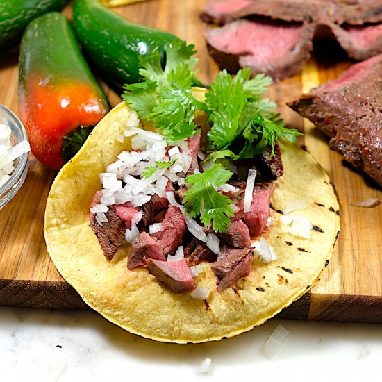 Carne Asada Tacos