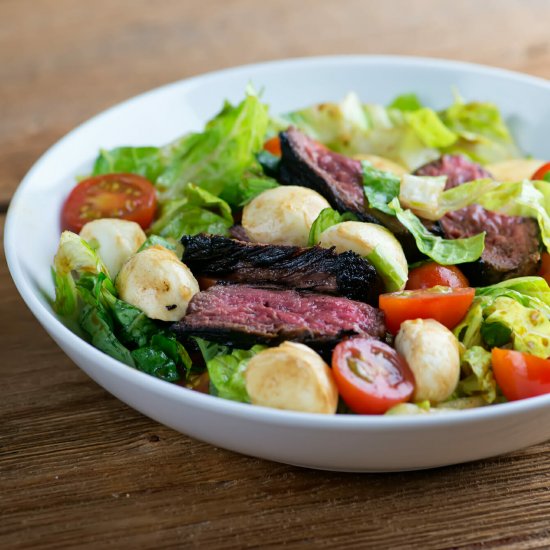 Caprese Steak Salad