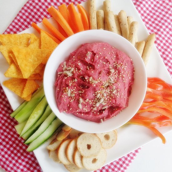 Beet Hummus