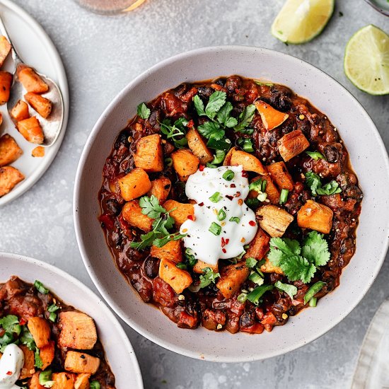 Black Bean Chipotle Chili