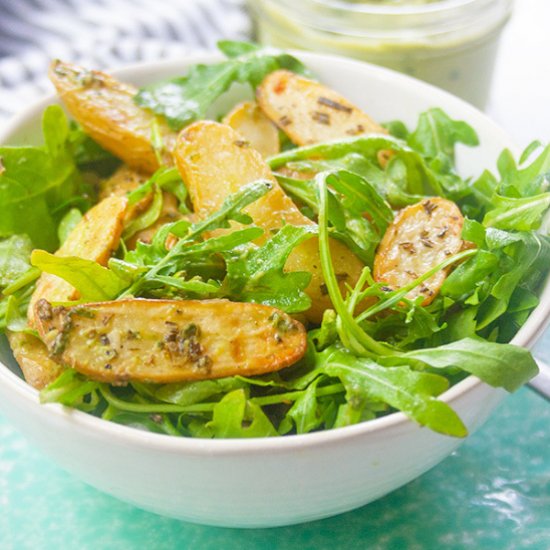 Rosemary Roasted Potato Salad