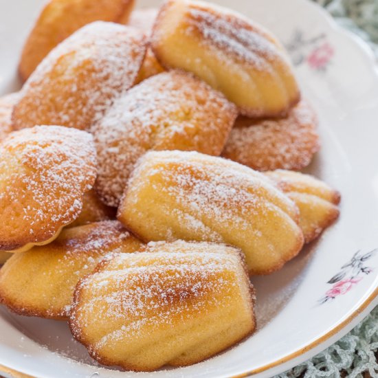 Madeleines de Commercy