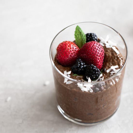 Chocolate Chia Pudding