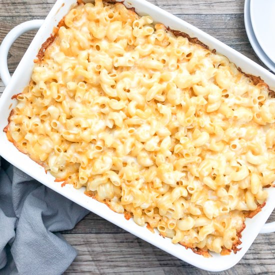 Creamy Baked Mac and Cheese