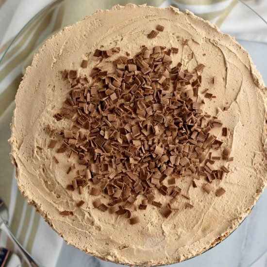 Old-Fashioned Chocolate Icebox Cake