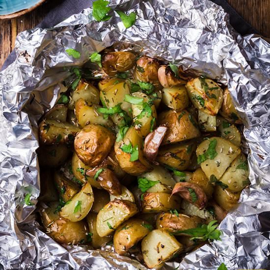 Foil Pack Potatoes