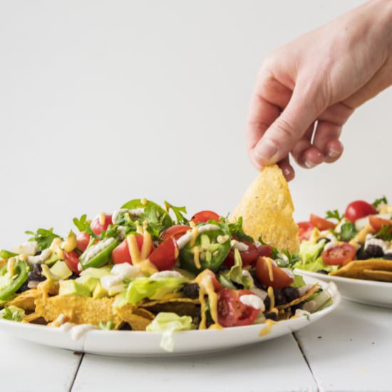 Vegan Nachos