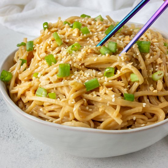 Easy Peanut Noodles