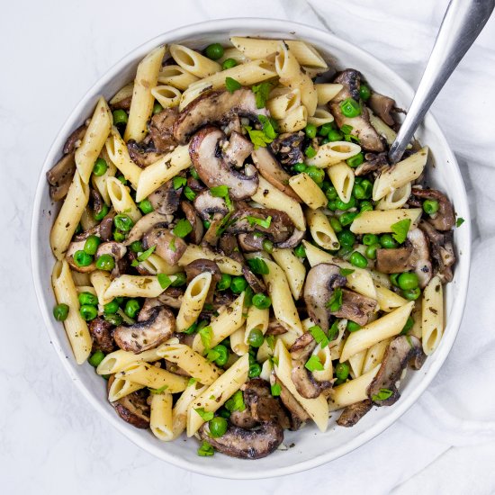 15-Minute Mushroom Pasta