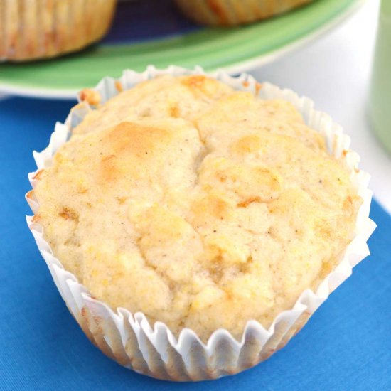 Cottage Cheese Muffins