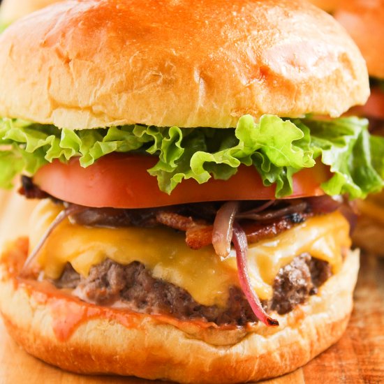 Bacon Cheeseburger