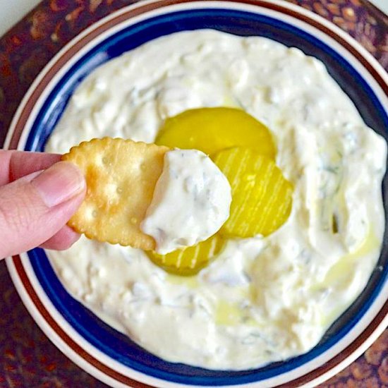 Easy Pickle Dip