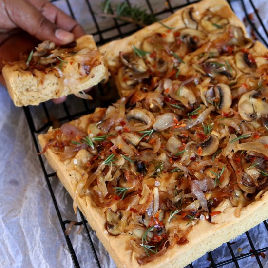 Focaccia Bread