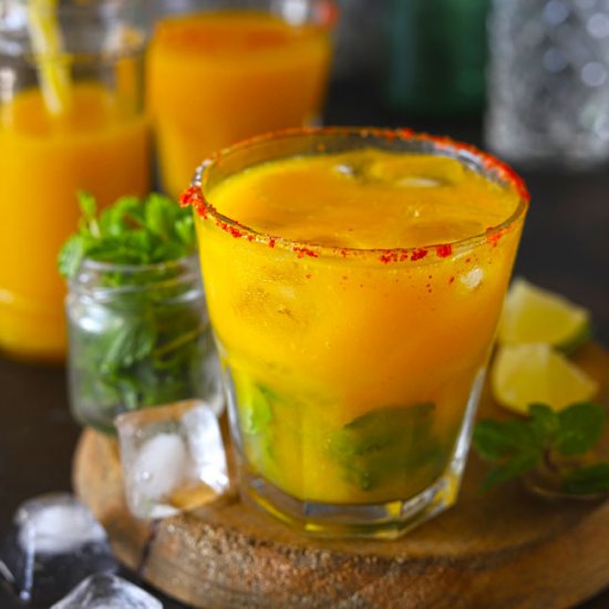 Virgin Mango Mojito