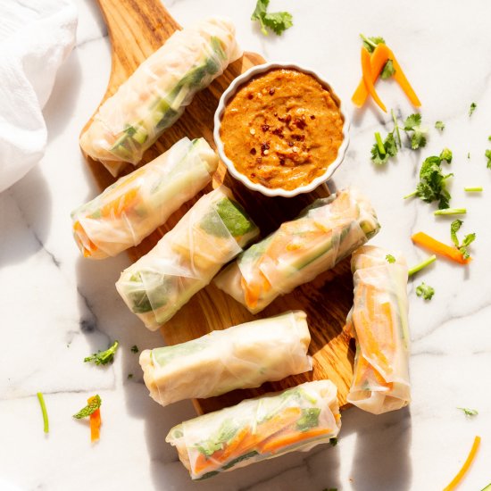 Vegan Spring Rolls